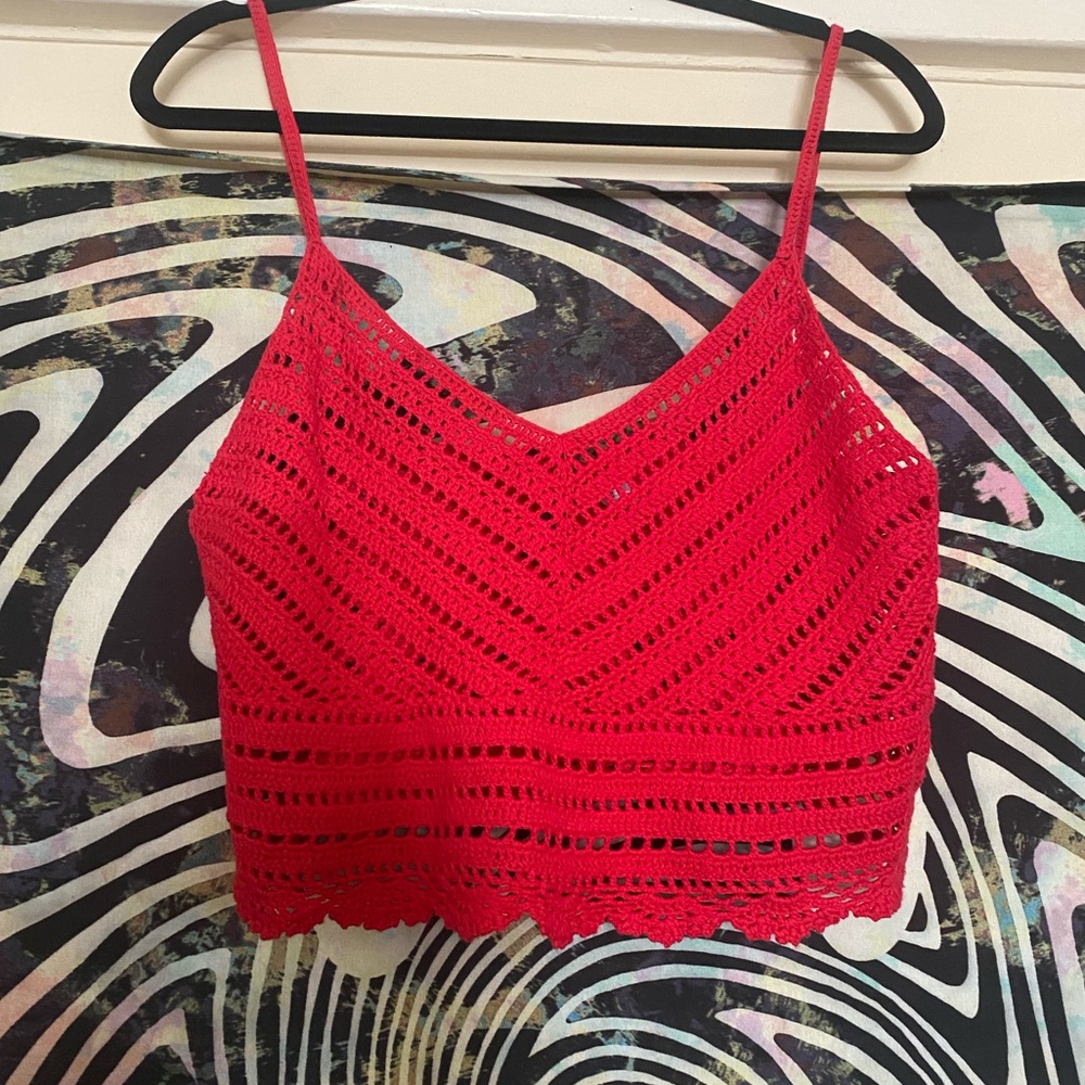 Knit Crop Tank
